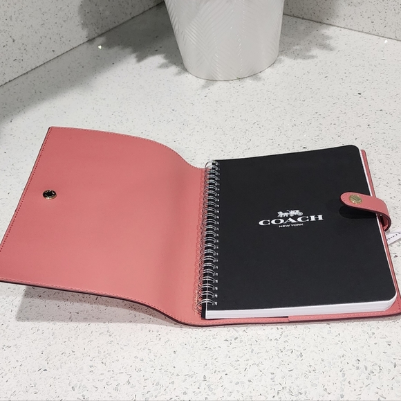 Coach Bear Bag Charm & Notebook - Picture 3 of 5